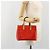 LOUIS VUITTON Monogram Vernis Reade PM Hand Bag Rouge M91088 LV Auth BA14001 Rosso - vista 25