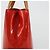 LOUIS VUITTON Monogram Vernis Reade PM Hand Bag Rouge M91088 LV Auth BA14001 Rosso - vista 4
