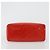 LOUIS VUITTON Monogram Vernis Reade PM Hand Bag Rouge M91088 LV Auth BA14001 Rosso - vista 6