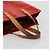 LOUIS VUITTON Monogram Vernis Reade PM Hand Bag Rouge M91088 LV Auth BA14001 Rosso - vista 9