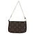 LOUIS VUITTON Monogram Vivienne Mini Pochette Accessoires M45905 Auth 190028SM Monograma - vista 2
