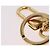 LOUIS VUITTON Vivienne Vison Christmas Key Holder Fur Pink M00870 Auth BA14035M - vista 10