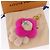 LOUIS VUITTON Vivienne Vison Christmas Key Holder Fur Pink M00870 Auth BA14035M - vista 11