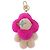 LOUIS VUITTON Vivienne Vison Christmas Key Holder Fur Pink M00870 Auth BA14035M - vista 2