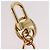LOUIS VUITTON Vivienne Vison Christmas Key Holder Fur Pink M00870 Auth BA14035M - vista 5