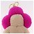 LOUIS VUITTON Vivienne Vison Christmas Key Holder Fur Pink M00870 Auth BA14035M - vista 8