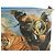 LOUIS VUITTON Monogram Celty Pochette Plat Pouch Rubens M64617 LV Auth 190039SM Multicolor - vista 20