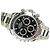 ROLEX Daytona SS preto Ref.116520 série D Masculino Prata