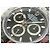 ROLEX Daytona SS preto Ref.116520 série D Masculino Prata - vista 4