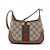 Gucci Jackie 1961 Mini Canvas 2-Ways Hobo Shoulder Bag GG Supreme Beige - vista 2
