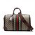 Gucci Borsa Ophidia Boston in pelle e tela GG Supreme marrone