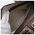 Gucci Borsa Ophidia Boston in pelle e tela GG Supreme marrone - vista 10
