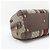 Gucci Borsa Ophidia Boston in pelle e tela GG Supreme marrone - vista 4