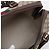 Gucci Borsa Ophidia Boston in pelle e tela GG Supreme marrone - vista 9