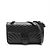 Gucci Borsa a tracolla GG Marmont in pelle chevron media Nera Nero