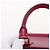 Louis Vuitton Borsa a mano Alma BB in pelle Epi Cherry Red Rosso - vista 11