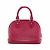 Louis Vuitton Borsa a mano Alma BB in pelle Epi Cherry Red Rosso - vista 2