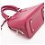 Louis Vuitton Borsa a mano Alma BB in pelle Epi Cherry Red Rosso - vista 4