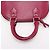 Louis Vuitton Borsa a mano Alma BB in pelle Epi Cherry Red Rosso - vista 5