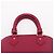 Louis Vuitton Borsa a mano Alma BB in pelle Epi Cherry Red Rosso - vista 6