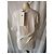 Comme Des Garcons Camiseta de algodón blanca con estampado de Muhammad Ali Negro Blanco Dorado - vista 10