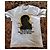 Comme Des Garcons Camiseta de algodón blanca con estampado de Muhammad Ali Negro Blanco Dorado - vista 8