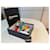 Sandali platform multicolore Jil Sander Navy Nero Bianco Rosso Blu Giallo - vista 3