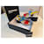 Sandali platform multicolore Jil Sander Navy Nero Bianco Rosso Blu Giallo - vista 6
