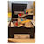 Sandali platform multicolore Jil Sander Navy Nero Bianco Rosso Blu Giallo - vista 9