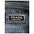 Jacquard Prada Borsa a tracolla in pelliccia nera e pelle di struzzo Nero - vista 6
