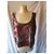 Top Vivienne Westwood de Algodón con Estampado Barroco - Gris/Rojo Roja - vista 7