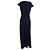 Yohji Yamamoto Etuikleid in Navy Blau Dunkelblau - Ansicht 2