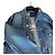 Balenciaga Campaign Logo Jeansjacke FW17