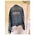 Balenciaga Campaign Logo Jeansjacke FW17 - Ansicht 4
