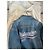 Balenciaga Campaign Logo Jeansjacke FW17 - Ansicht 5