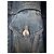 Balenciaga Campaign Logo Jeansjacke FW17 - Ansicht 9