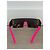 Gafas de Sol Louis Vuitton x Stephen Sprouse Graffiti Negro Rosa - vista 4