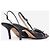 Scarpe slingback con frange e dettagli brogue Dior by Galliano 2000s - vista 4
