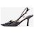 Scarpe slingback con frange e dettagli brogue Dior by Galliano 2000s - vista 5