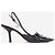 Scarpe slingback con frange e dettagli brogue Dior by Galliano 2000s - vista 6