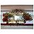 Bracciale Guy Laroche Stile Bizantino Dorato con Cabochon Rossi Rosso D'oro - vista 10