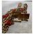 Bracciale Guy Laroche Stile Bizantino Dorato con Cabochon Rossi Rosso D'oro - vista 15