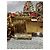 Bracciale Guy Laroche Stile Bizantino Dorato con Cabochon Rossi Rosso D'oro - vista 16