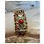 Bracciale Guy Laroche Stile Bizantino Dorato con Cabochon Rossi Rosso D'oro - vista 4