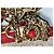 Bracciale Guy Laroche Stile Bizantino Dorato con Cabochon Rossi Rosso D'oro - vista 5