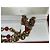 Bracciale Guy Laroche Stile Bizantino Dorato con Cabochon Rossi Rosso D'oro - vista 8