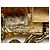 Bracciale Guy Laroche Stile Bizantino Dorato con Cabochon Rossi Rosso D'oro - vista 9