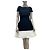 Chanel 10S Black & White Chic enges Kleid FR36 S Gebraucht - Ansicht 3