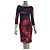 Balmain Tiger-Stripe Pailletten Mini-Kleid - Größe 38 gebraucht