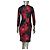 Balmain Tiger-Stripe Pailletten Mini-Kleid - Größe 38 gebraucht - Ansicht 4